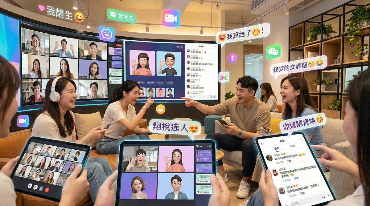 兄妹乱伦甜心社区互动场景